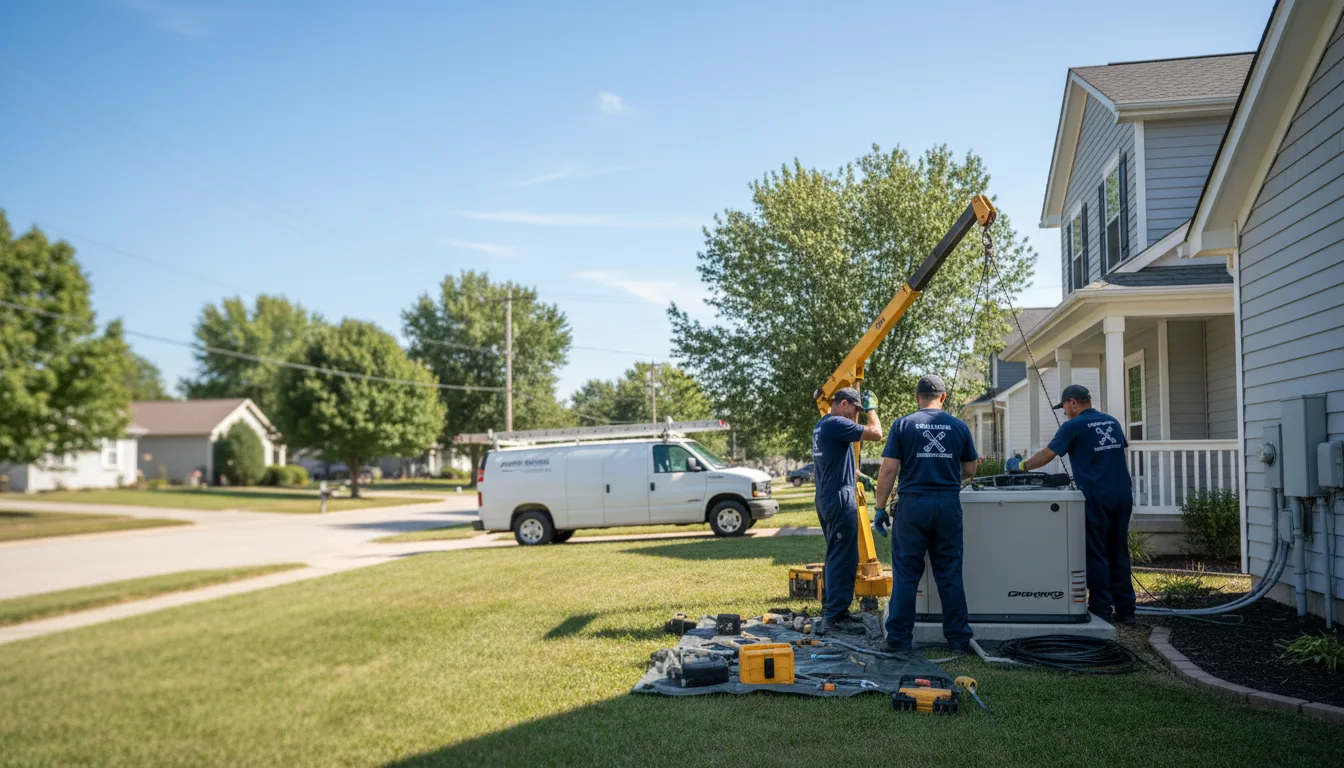Generator Installation in Wilder, VT near me
